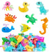 20 24 Kidisego Aqua Fairy Water Gel Kit for Kids, Magic Water Elf Toy Kit with Colors Magic Gel, Aqua Fairy kit