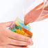 ChooMee Reusable Baby Food Storage Pouches, 8 oz - Ideal for Baby Food, Smoothies and Purees, 6 CT