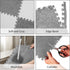 15 Flutesan Pcs Winter Plush Puzzle Foam Floor Mat Interlocking Carpet Tiles Anti Slip Soft Warm Squares EVA Foam