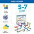 18 5+ Learning Resources STEM Explorers Marble Runners - Pieces, Ages STEM Toys and Activities for Kids, Brain Teaser