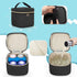 S1 S2 LUXJA Breast Pump Bag Compatible with Spectra and (with a Breastmilk Cooler Bag, a Small Carrying Case and a