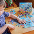 eeBoo: Sharks & Friends - 20 Piece Puzzle - 15 x 11 Kids Jigsaw, Glossy Pieces, Ages 3+