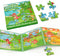 Magnetic Puzzles for Toddlers 3-5 - 36 Pieces Travel Games, Airplane Car Road Trip Activities for Kids