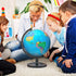 Voxelure 13" Globe for Children & Adults, Interactive World Globe for Kids with Stable Heavy Metal Base, HD Waterproof