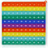 PETBSNVB Both Side Alphabet, Letter, ABC, Phonics Pop Board, Square Popper, Montessori