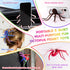 AOSTEONG (1 Octopus Fidget Toy with Suction Cups Silicone Stress Relief and Sensory Play Desk Toy, Bendable Tentacles