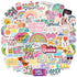 YAMIOW 160pcs Cute Positive Words Stickers, VSCO Trendy Waterproof Vinyl Stickers for Kids, Teens, and Adults