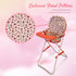 18 Inch Set 3 5+ Foldable Baby Doll High Chair, Baby Doll Accessories, Dolls & Accessories Highchair Stuff for Doll