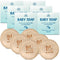 Organic Baby Soap Bars with Greek Yogurt and Coconut Milk - Naturally