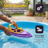 11" Floating Toy Boat for Bathtub & Pool - Plastic Toddler Tub Toy with Non-Scratch Color Learning Sensory Water Play