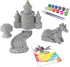 8 MindWare Paint Your Own Stone Unicorn Garden Weather-Resistant Garden Rocks Paint Kit for Kids Includes Paint