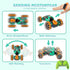 Mamikidlike 6-8-12, 360 4WD 7 9 10 11 12 Gesture Sensing RC Stunt Car - Boys Toys Age Rotating Hand Controlled Remote