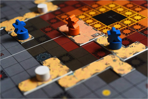 In The Hall of The Mountain King - Board Game