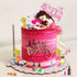 Mini Wine Bottles Cake Toppers with 12 Mini Wine Bottles, 5 Mini Wine Glasses, 21st Birthday Cake Topper