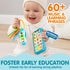 Set, 60+ 10 JOYIN Baby Musical Toy Phone and Car Keys Teether Music and Learning Phrases, Baby Learning Toys Months