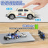 Set 2PCS,City 3-5 4-7 8-12 1:64 haomsj Mini Rc Tow Truck Toy with Mini Metal Car Service Vehicle Remote Control Tow