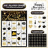 Funnlot New Year Eve Games, 24 Players Bingo Cards for Kids, New Years Party Supplies, Activities for School