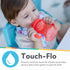 by Nuby (3 Pack) 5 oz 6+ Nuby Mini Grip N' Sip No-Spill Baby Sippy Cups with Handles and Soft Spout - - Months
