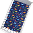 100% 1 Pack Cloele Dinosaur Fitted Crib Sheet - Baby Polyester Crib Sheet for Standard Crib and Toddler Mattresses