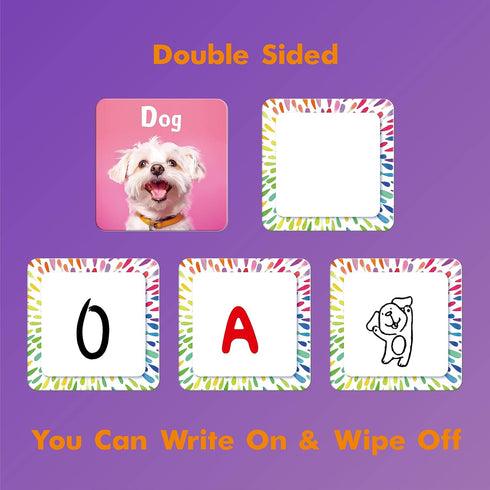 72 36 4 5 6 Hebayy PCS Memory Matching Game, Real Animal Matching Cards for Toddlers Pairs Memory Cards for Preschool