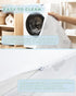 Pack 38x26'' Pack and Play Mattress Breathable Soft Plush Memory Foam for Baby Toddler Travel Includes Removable