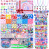 AIPRIDY 3200 Pieces Girls Toys Bracelet Making Kit, Unicorn/Mermaid Clay Beads Jewelry