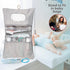 HAMUR Baby Bag Organizer - Portable Mini Diaper Bag Pouches for Newborn Essentials, Foldable Travel Gear for Boys &