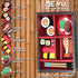 Set 19 Set Authentic Japanese Sushi Bento Box Pretend Play Dinner Food - Piece Cutting Food Toy Play for Kids