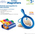 Learning Resources Primary Science Jumbo Magnifiers with Stand - 6 Pieces, Ages 3+, Teacher Supplies