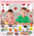 30 Pack Valentine Cards for Kids - Classroom Gifts with Sports Squeeze Balls for School Prizes