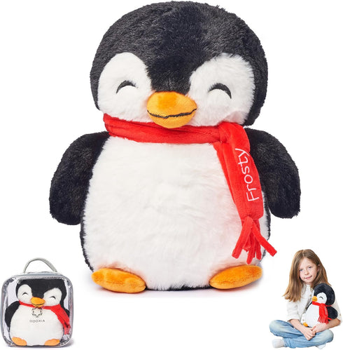 ODOXIA 3.1lb Weighted Penguin for Anxiety | Stuffed Plush for Kids & Adults | Weighted Plushies for Comfort
