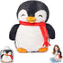 ODOXIA 3.1lb Weighted Penguin for Anxiety | Stuffed Plush for Kids & Adults | Weighted Plushies for Comfort