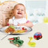 12-Piece Toddler Kids Silverware Set, HaWare Stainless Steel Hammered Flatware, Includes 4 Spoons, 4 Forks, 4 Knives
