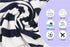 ORIGINAL KIDS Set 12 100% 450 12 12 Wash Cloth - of Cabana Stripe Washcloths - Cotton Yarn-Dyed Terry - GSM Quick Dry