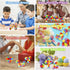 30 Pack Medium Snake Cube Fidget Toys Goodie Bag Stuffers for Kids, Treasure Box Toys for Classroom, Twist Puzzle