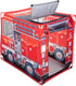 Melissa & Doug Fire Truck Play Tent, Role Play Firefighter Tent for Kids Ages 3+