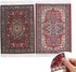 iLAND Miniature Dollhouse Accessories Victorian of Carpet for Dollhouse Furniture on 1/12
