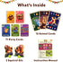 Skillmatics Card Game - Jungle Party, Fun Family Card Game of Strategy & Luck, Party Game, Gifts for Girls & Boys Ages 7, 8, 9 & Up