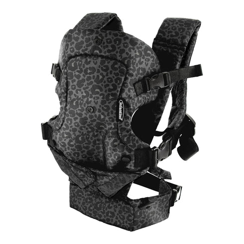 4-in-1 Infantino Flip Convertible Baby Carrier, Adjustable, Ergonomic Hands Free Babywearing, Registry Essential
