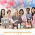 Chuarry 10 20oz Pcs Pregnancy Gifts for New Parents New Mom Women Gender Reveal Gifts Baby Shower Mom and Dad Tumblers