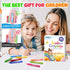 24 1-3.Washable,Non-Toxic 4-8.Easy Colors Jumbo Crayons for Toddlers Crayon for Toddlers Ages to Hold and Unbreakable