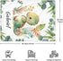 Novusopt 30 40 Personalized Baby Blanket,Custom Dino Blanket Girl Boy-Dinosaur Customized Baby Blanket with Name,Kids