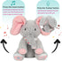 Cuteoy Peek A Boo Elephant Interactive Plush Toy with Moving Ears Musical Singing Talking Stuffed Animal Adorable