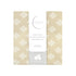 Cozy Beige Sateen Cotton Fitted Crib Sheet for Newborns and Toddlers - One Size