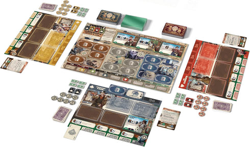 3000 Scoundrels Board Game - Fun Family Strategy Game for 2-4 Players, Ages 12+, Average Playtime 60-90 Minutes
