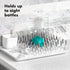Gray OXO Tot Bottle Drying Rack for Easy Drying