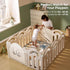 Momcozy 50x50 Tummy Baby Play Mat for Floor, Thickened Playpen Mat, Playmate for Baby Time, Waterproof & Non-Slip