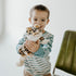 24 inches The Petting Zoo Leopard Gecko Stuffed Animal, Gifts for Kids, Wild Onez Zoo Animals, Leopard Gecko Plush Toy
