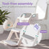 lalalark 2-in-1 Potty Training Seat, Toddler Toilet Seat with Steps, Upgrade Potty Step Stool for Toddler
