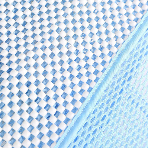 Tanxier 0-6 Baby Bath Seat Support Net Baby Bathtub Mesh Cushion Comfortable Breathable Shower Bathing Mat Shower Pad